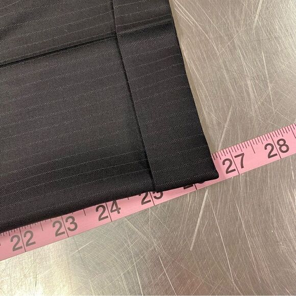 Men’s pinstripe custom tailored dress pants - Picture 8 of 8